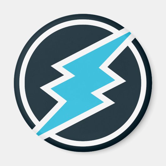 Electroneum (ETN) Logo マグネット (正面)