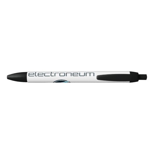 Electroneum (ETN) Logo 黒ボールペン (裏面)