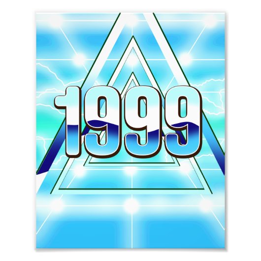 Electronic 1999 フォトプリント            (正面)