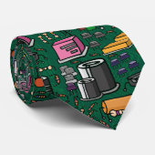 Electronic Circuit Board ネクタイ (ロール)