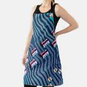 Electronic circuit board close up. background,boar エプロン (インサイチュ)