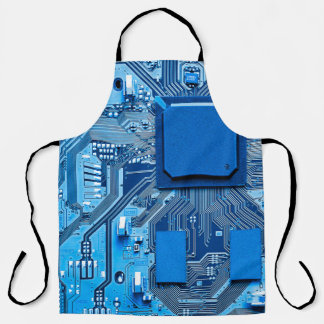 Electronic circuit board close up. circuit,board,s エプロン