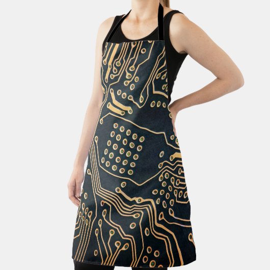 Electronic components, computer card close-up, dig エプロン (インサイチュ)