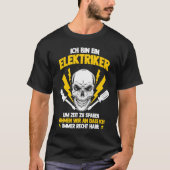 Electronic  Craftsman Tool Electrical Engineering  Tシャツ (正面)