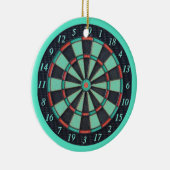 Electronic Dart Board セラミックオーナメント (右)