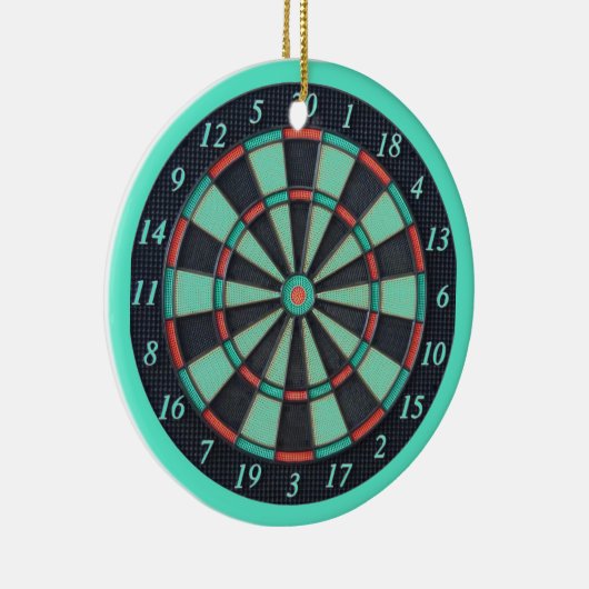 Electronic Dart Board セラミックオーナメント (右)