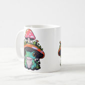 Electronic Music Lover Edm Festival Rave Dj コーヒーマグカップ (正面左)