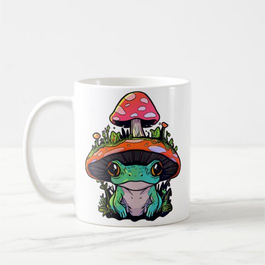 Electronic Music Lover Edm Festival Rave Dj コーヒーマグカップ (左)