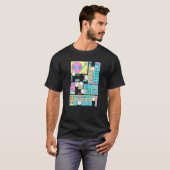 Electronic Music ProducerビートメーカーDj 1 Tシャツ (正面フル)