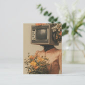 Electronic Woman  ポストカード (スタンド正面)