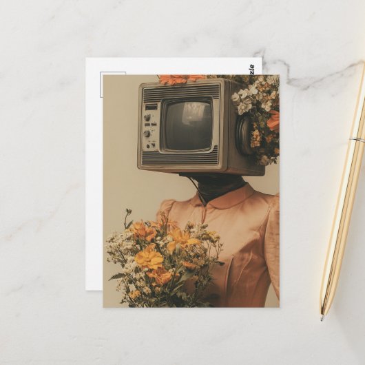 Electronic Woman  ポストカード (正面/裏面インサイチュ)