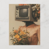 Electronic Woman  ポストカード (正面)