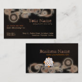 ElectroniCafe名刺 名刺 (正面/裏面)