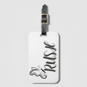 Electronics Bag ラゲッジタグ (正面縦)