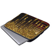 Electronics Bag ラップトップスリーブ (正面下部)