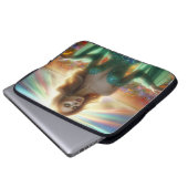 Electronics Bag ラップトップスリーブ (正面下部)