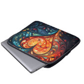 Electronics Bag ラップトップスリーブ (正面下部)