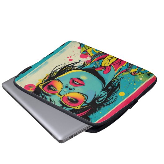 Electronics Bag ラップトップスリーブ (正面下部)