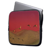 Electronics Bag ラップトップスリーブ (正面左)