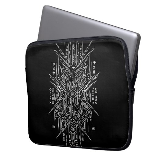 Electronics Bag ラップトップスリーブ (正面左)