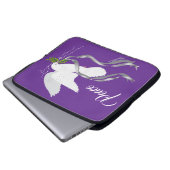 Electronics Bag ラップトップスリーブ (正面下部)