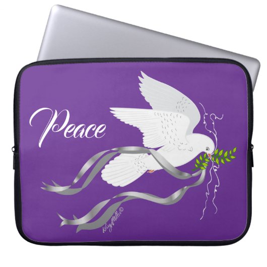 Electronics Bag ラップトップスリーブ (正面)