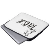 Electronics Bag ラップトップスリーブ (正面下部)