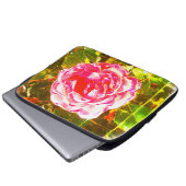 Electronics Bag design style  ラップトップスリーブ (正面下部)