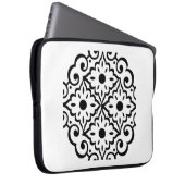 Electronics Bag Minimalist Moroccan Geometric Lapt ラップトップスリーブ (正面右)