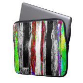 Electronics Bag – Reflection Layers ラップトップスリーブ (正面左)