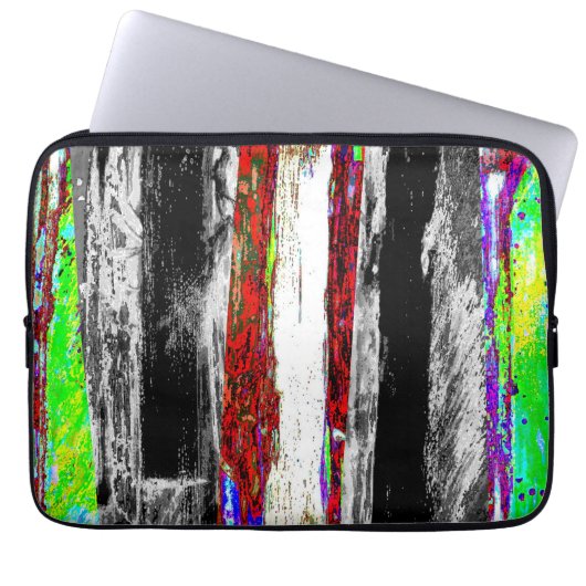Electronics Bag – Reflection Layers ラップトップスリーブ (正面)