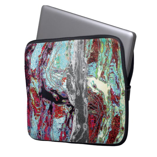 Electronics Bag – Strata Pulse ラップトップスリーブ (正面左)