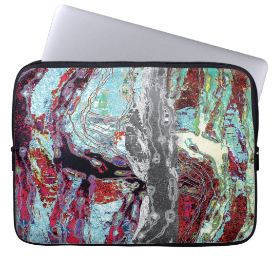 Electronics Bag – Strata Pulse ラップトップスリーブ (正面)