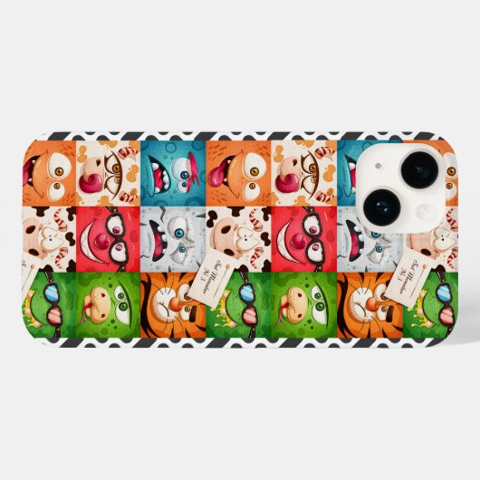 Electronics iPhoneケース6k Case-Mate iPhoneケース (裏面 (横))