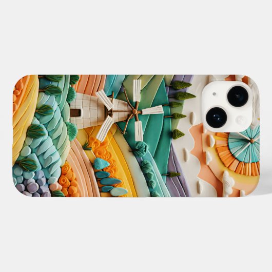 Electronics Phoneケース Case-Mate iPhoneケース (裏面 (横))