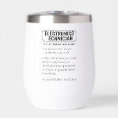 Electronics Technician Funny Definition (正面)