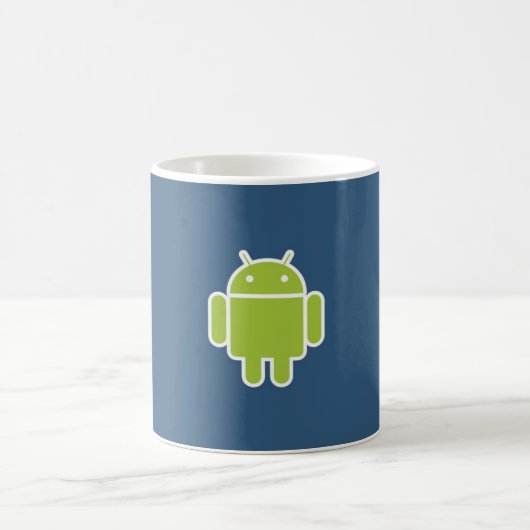 ElectroSky - Android m203155 コーヒーマグカップ (中央)