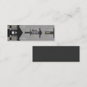 ElectroTech スキニー名刺 (正面/裏面)