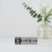 ElectroTech スキニー名刺 (スタンド正面)