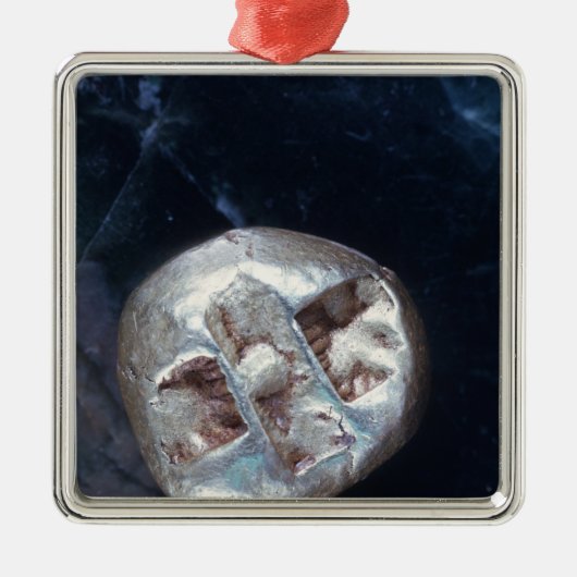 Electrumのstater、紀元前のc.600 メタルオーナメント (正面)