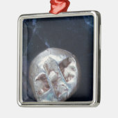 Electrumのstater、紀元前のc.600 メタルオーナメント (左)