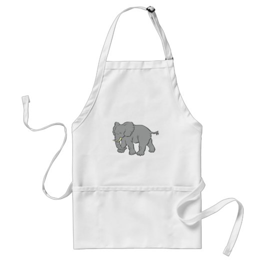 Elefant elephant スタンダードエプロン (正面)