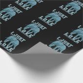 Elefant I Just Freaking Love Elephants, ok ラッピングペーパー (角)