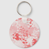 Elefant mit rosa Falter Schlüsselanhänger キーホルダー (裏面)