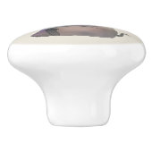 Elefant mit Schmetterling セラミックノブ (側面)