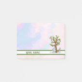 Elefant und baum Klebezettel ポストイット (正面)