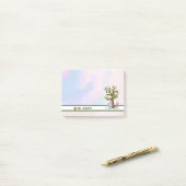 Elefant und baum Klebezettel ポストイット (デスク上)