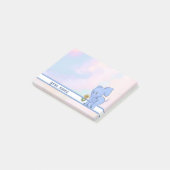 Elefant und Blume Post-it Klebezettel ポストイット (アングル)
