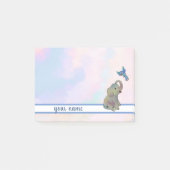 Elefant und Vogel Klebezettel ポストイット (正面)