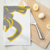 Elefante キッチンタオル (四つ折り)